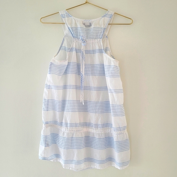 Faux halter drawstring top - Picture 2 of 3